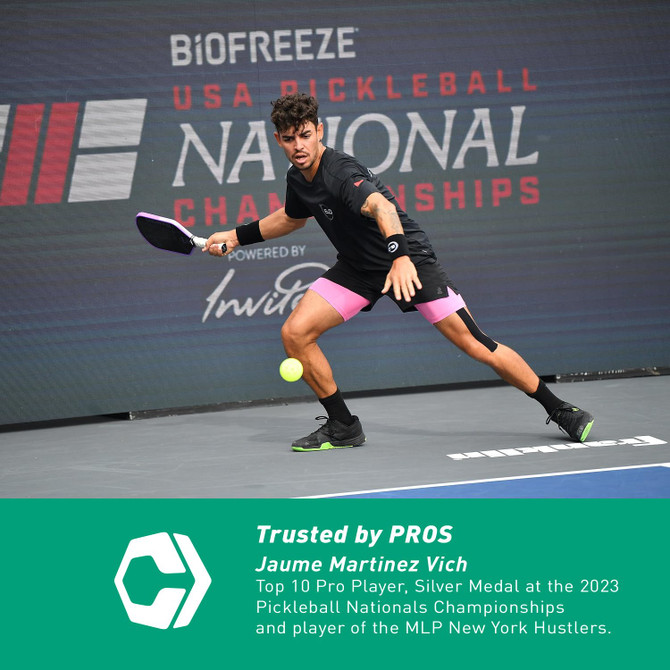 Hesacore Pickleball Carbon Grip