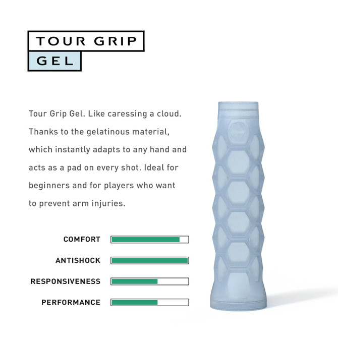 Hesacore Pickleball Gel Grip