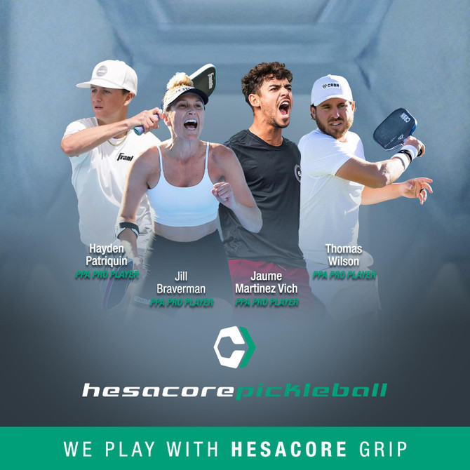 Hesacore Pickleball Gel Grip