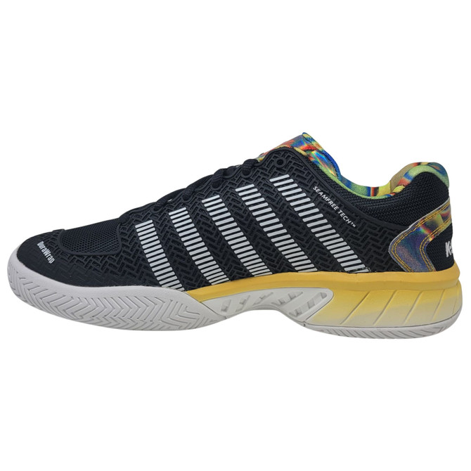 K-Swiss Men's Hypercourt Express Limited Edition (Black/White/Samoan Sun)
