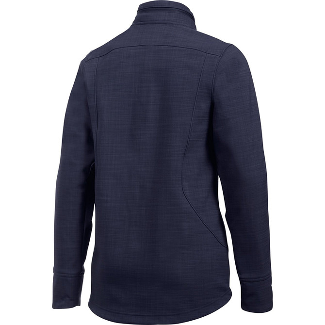 Under Armour Women's Barrage Softshell Jacket (Black)