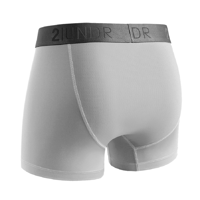 2UNDR Mens Power Shift 3" Boxer Trunk Underwear