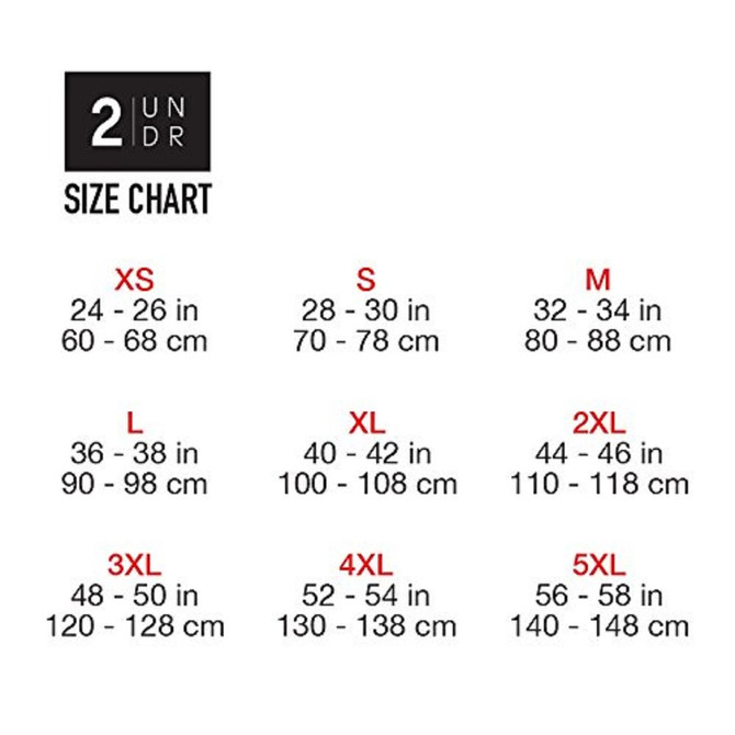 2UNDR Mens Power Shift 9" Boxer Long Leg  Underwear