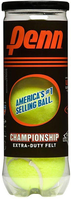 Penn Championship XD Tennis Balls (Single Can/3 Balls)