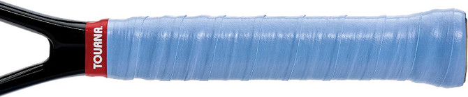 Tourna Mega Tac Tennis Racquet Grip, Blue
