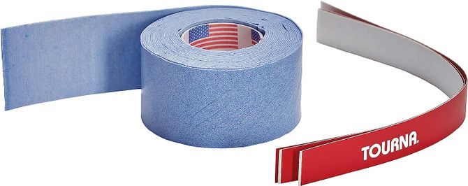 Tourna Mega Tac Tennis Racquet Grip, Blue