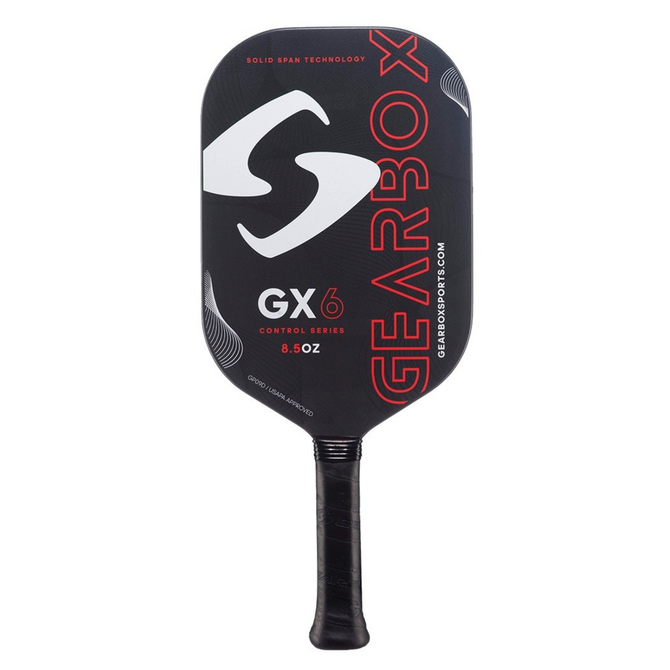 Gearbox GX6 Control 8.5 oz Pickelball Paddle (3 15/16" grip)