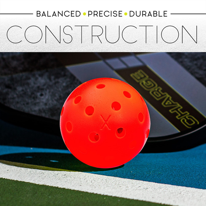 Franklin X-40 Outdoor Pickleball (100 Pack)