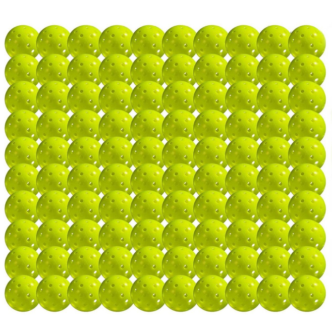 Franklin X-40 Outdoor Pickleball (100 Pack)