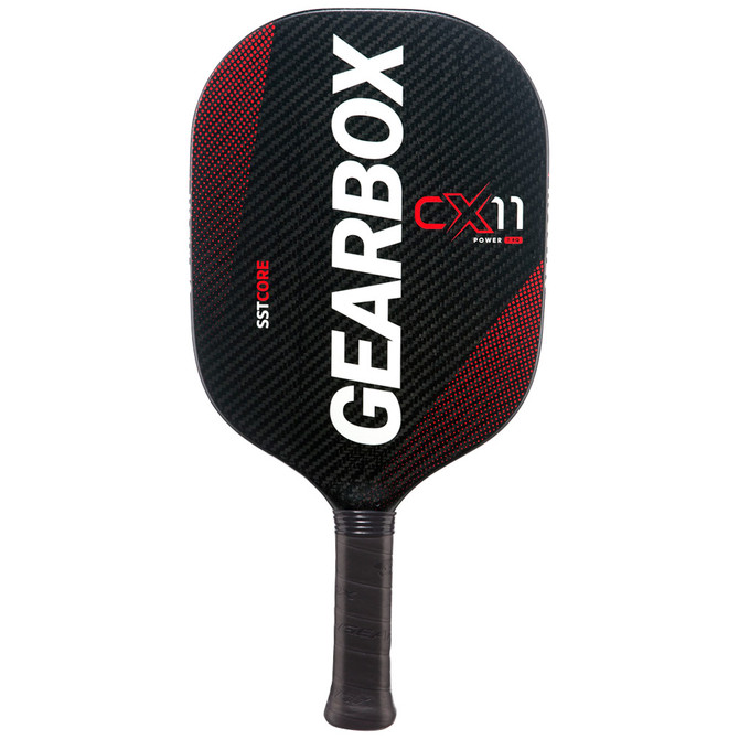 Gearbox CX11Q Power - Red - 7.8oz Pickleball Paddle