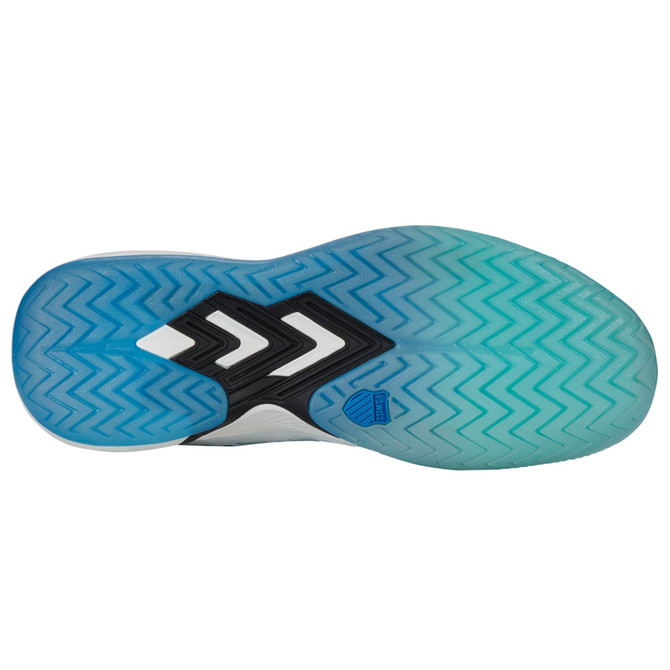 K-Swiss Men's Ultra Court Pickleball Shoe (Bit of Blue/Brilliant Blue/Capri) 