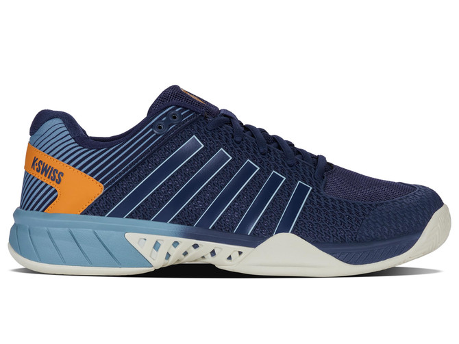 K-Swiss Men's Express Light Pickleball Shoe (Oceana/Forget-me-not) 