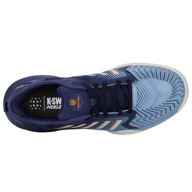 K-Swiss Men's Pickleball Supreme Shoe (Oceana/Forget-Me-Not)