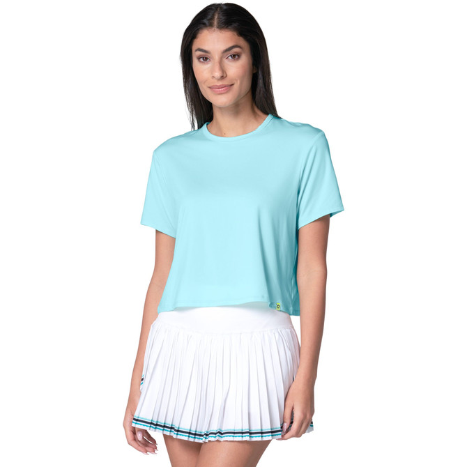 Lucky In Love Power Box Tee With UV Protection