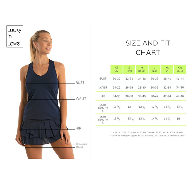 Lucky in Love Shimmer V-Neck Tank