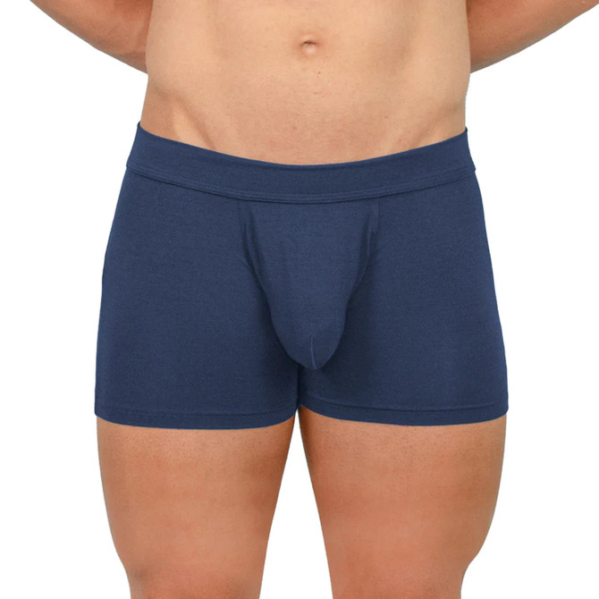 Obviously EliteMan - Boxer Brief 3 inch Leg (Navy, XX-Large)