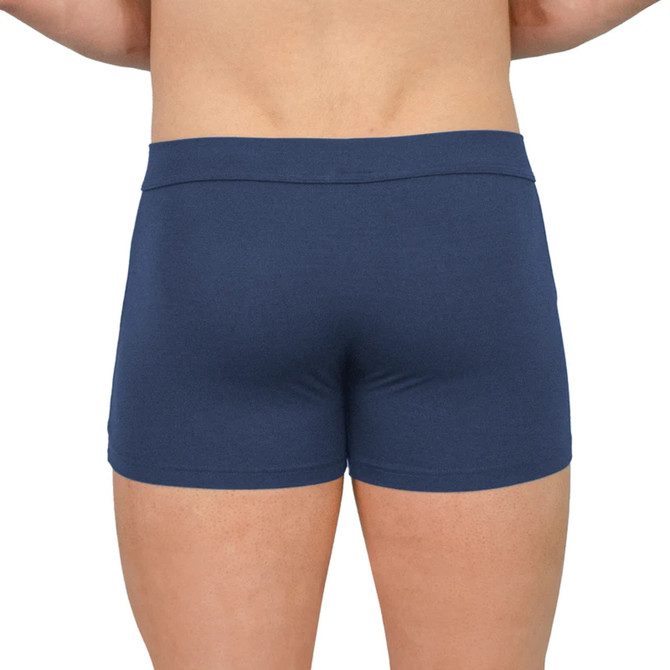 Obviously EliteMan - Boxer Brief 3 inch Leg (Navy, XX-Large)