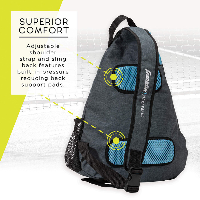 Franklin Sports Pickleball Sling Bag