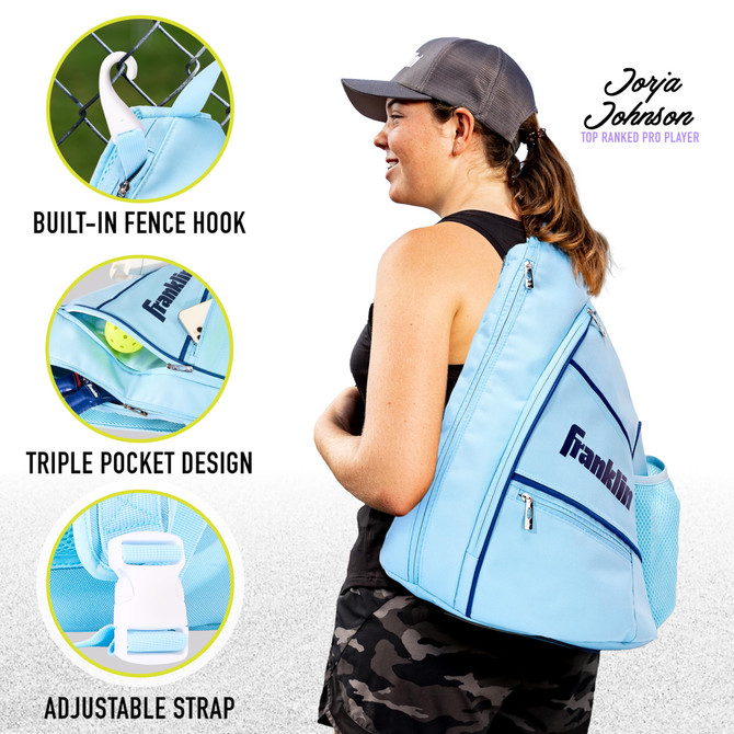 Franklin Sports Pickleball Sling Bag
