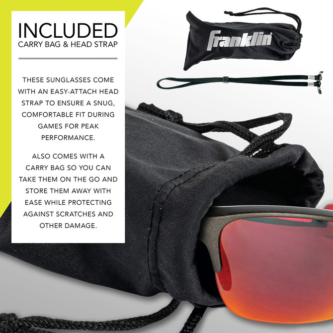 Franklin Sports Pickleball Sunglasses