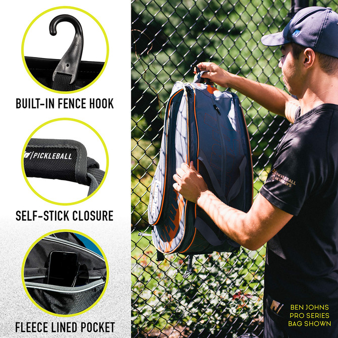 Franklin Sports Pro Series Pickleball Paddle Bag