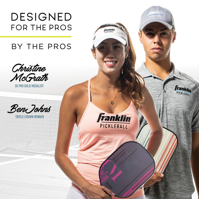 Franklin Sports Pro Series Pickleball Paddle Bag