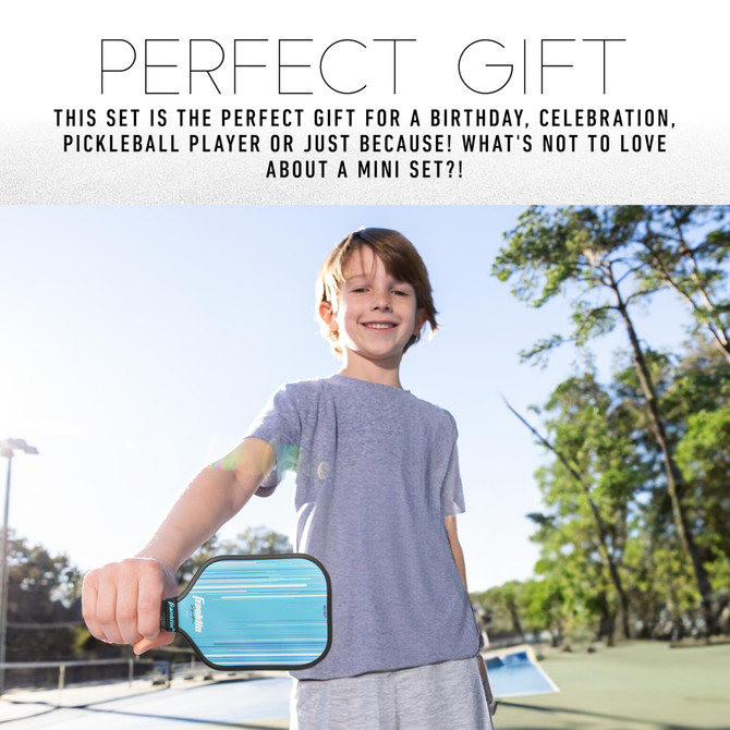 Franklin Sports Mini Pickleball Game Set