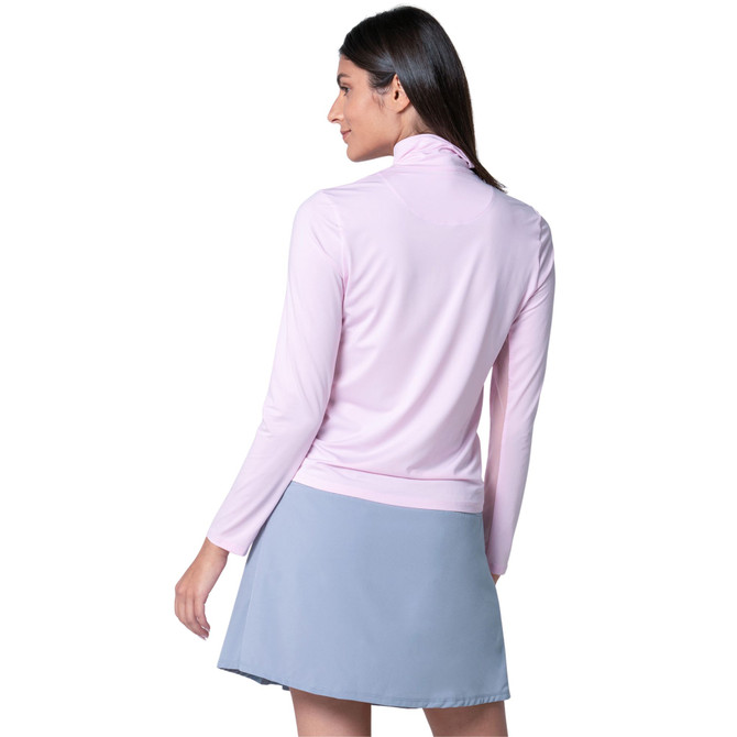 Lucky in Love Women's Free Play Zip Long Sleeve 