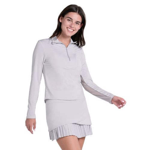 Lucky in Love Women's Free Play Zip Long Sleeve 