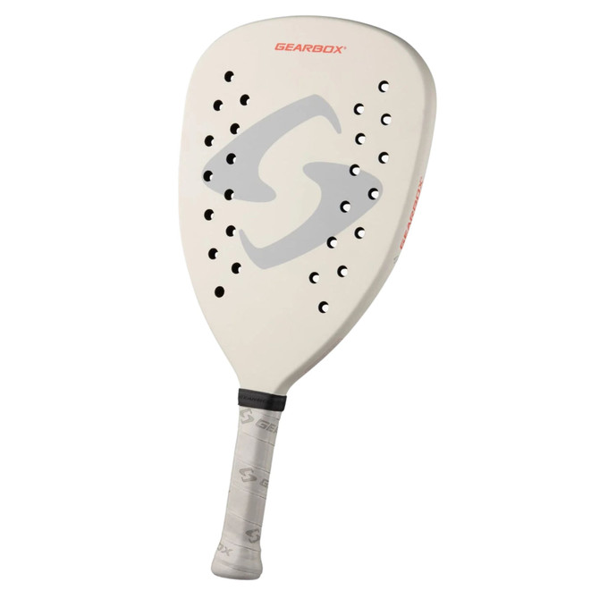 Gearbox GBMAX 275 Paddleball Paddle (Light Grey)