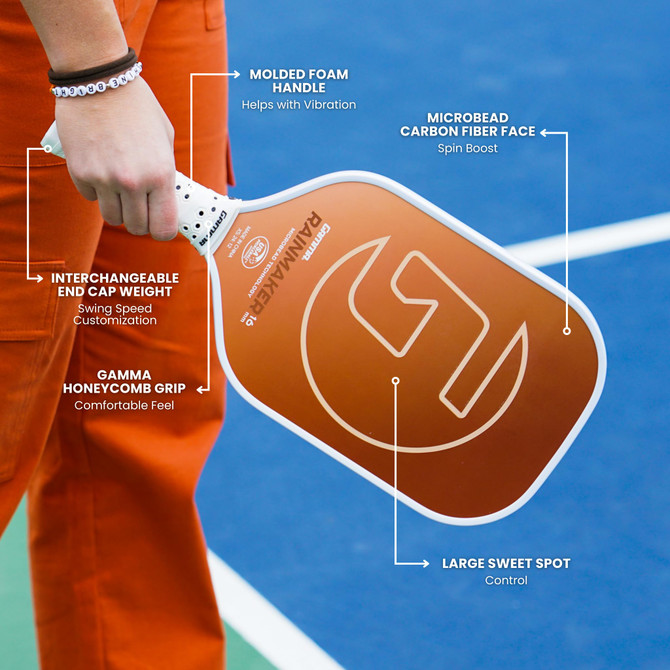 Gamma Rainmaker 16mm Pickleball Paddle