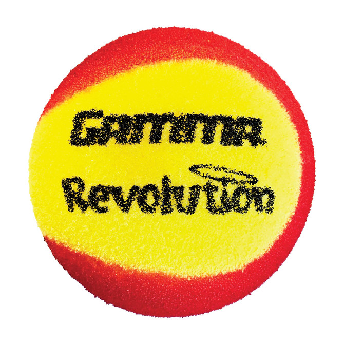 Gamma Revolution Training Tennis Balls (3 Pack)