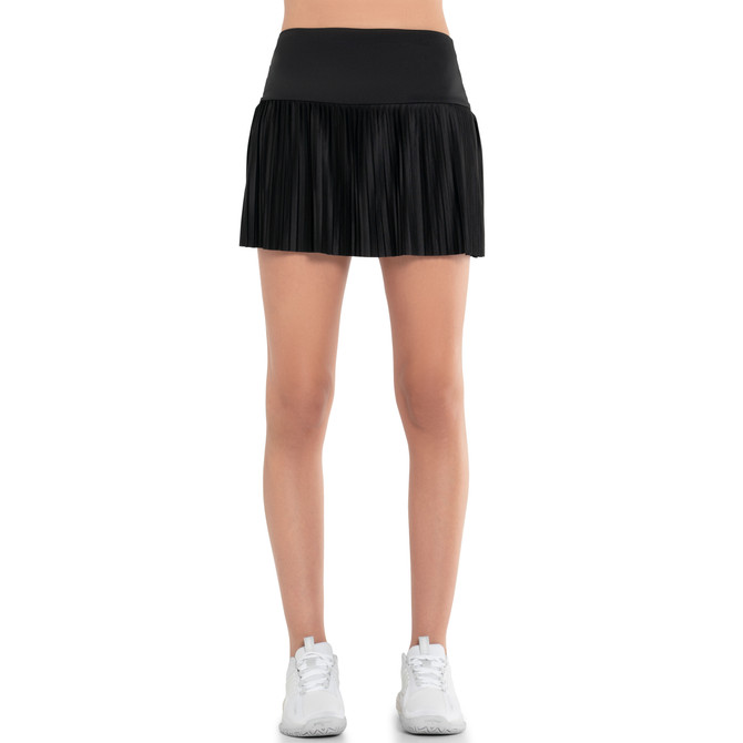 K-Swiss Women's Pleated 14.5 Inch Tennis Skirt 