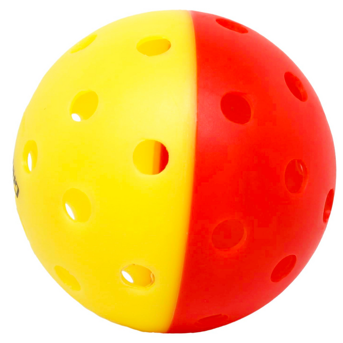 Gamma Two-Tone Outdoor Training Pickleballs