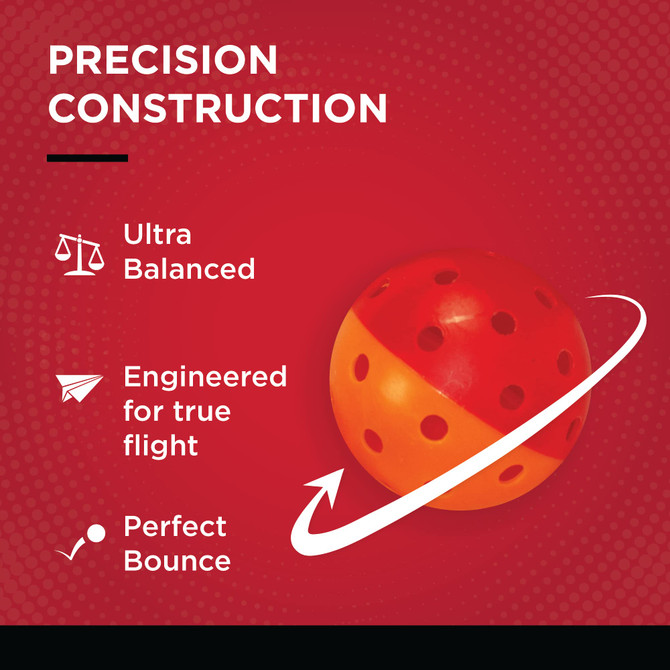 Gamma Two-Tone Outdoor Training Pickleballs