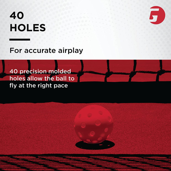 Gamma Two-Tone Outdoor Training Pickleballs