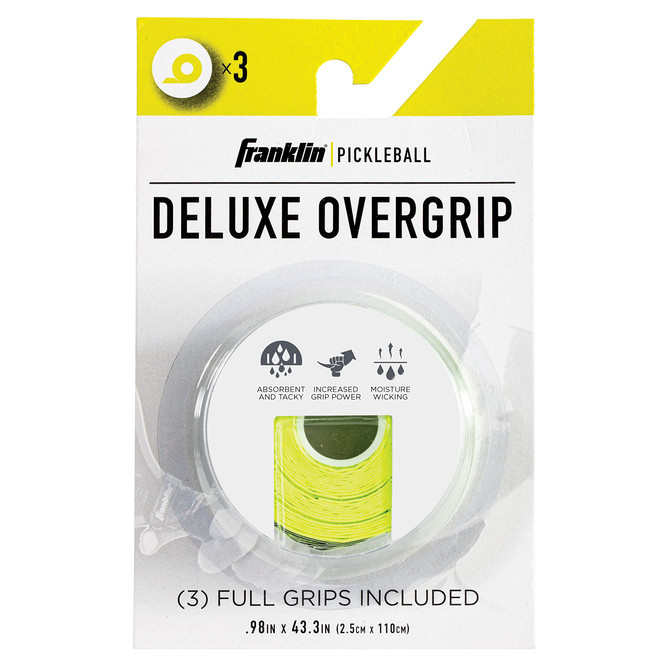 Franklin Sports Pickleball Paddle Overgrips