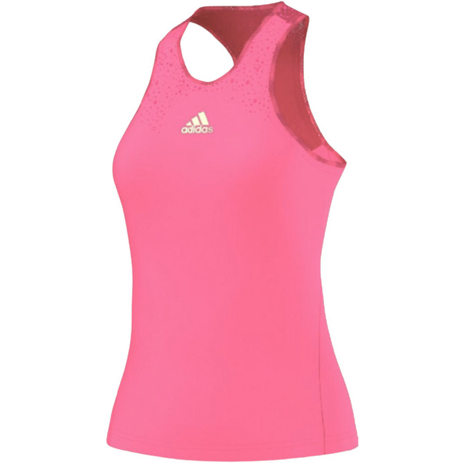 Adidas Womens Adizero Tank , X-Small, Pink