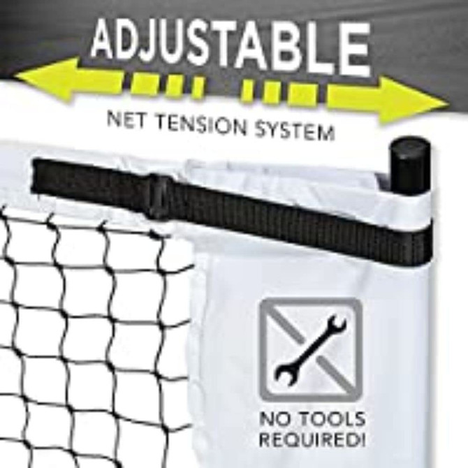 Franklin Sports Portable Outdoor Pickleball Net - Regulation Size 22' Foot Net with Travel Bag