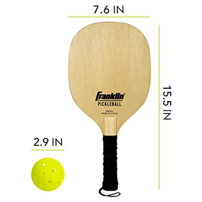 Franklin Sports Portable Outdoor Pickleball Net - Regulation Size 22' Foot Net with Travel Bag