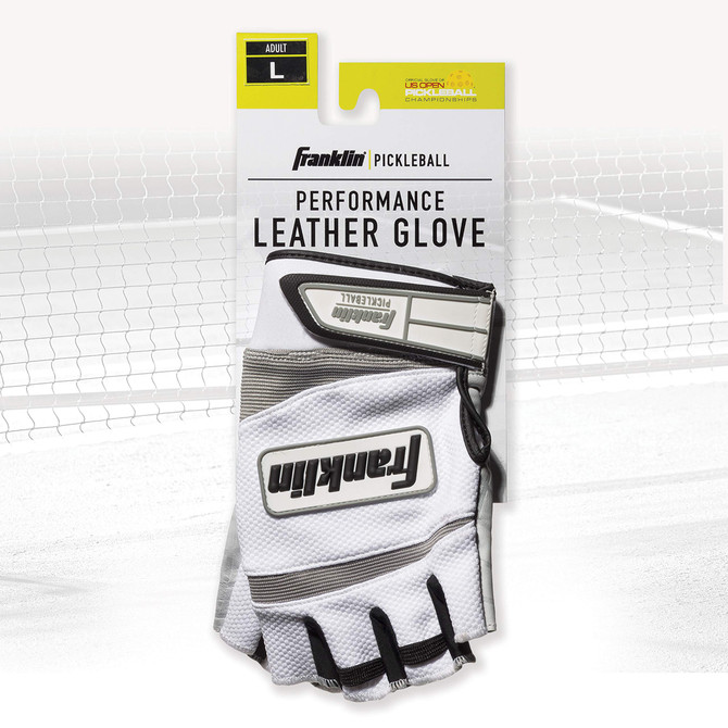 Franklin Sports Adult Pickleball Glove - White