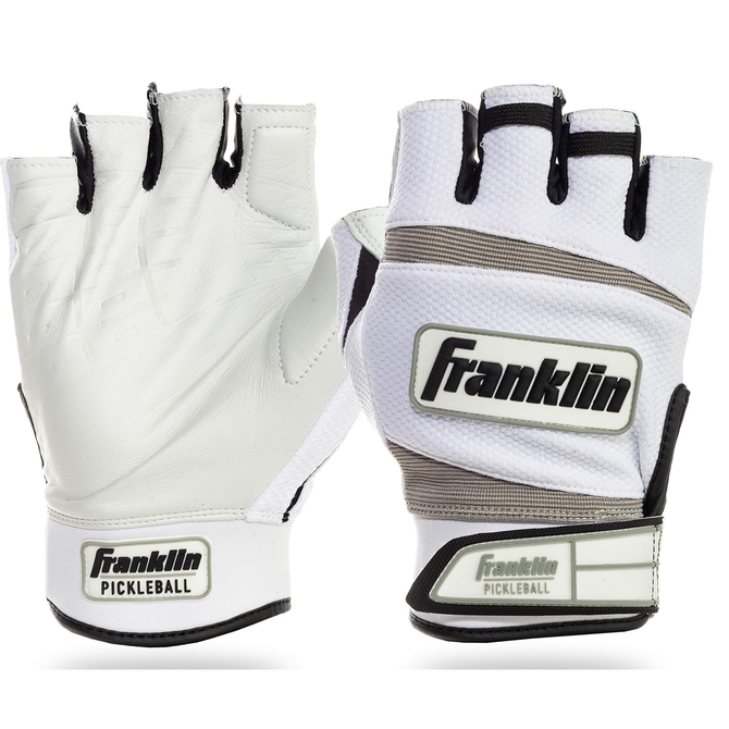 Franklin Sports Adult Pickleball Glove - White