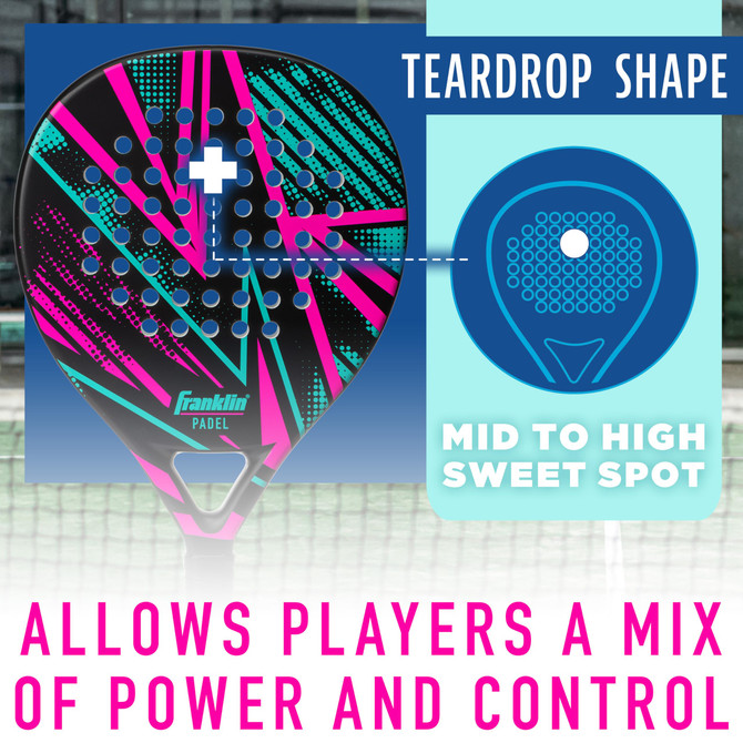 Franklin Sports - Axel Padel Set