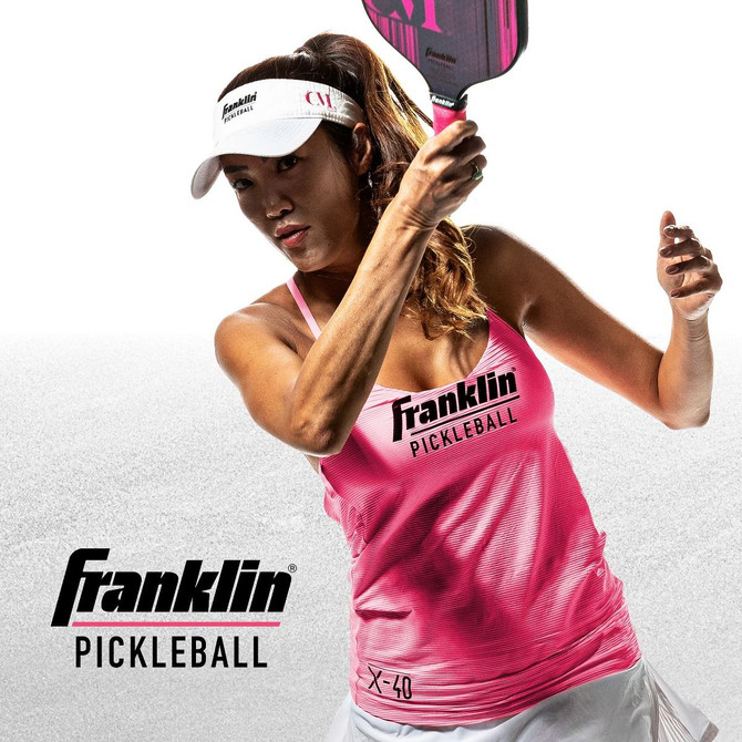 Franklin Sports Christine McGrath Signature 16mm Pickleball Paddle