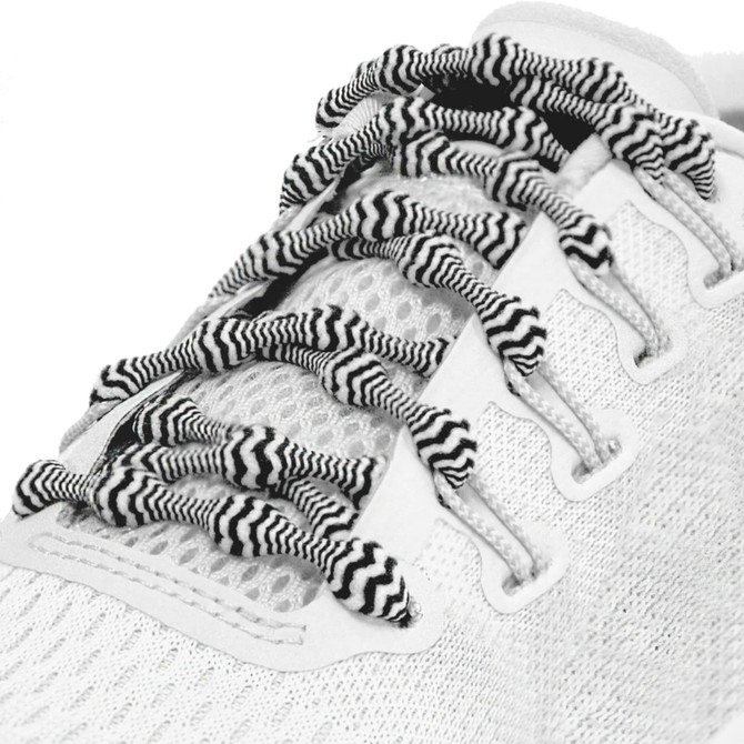 Caterpy Run - The Ultimate Elastic No Tie Shoelaces for Adults and Kids.