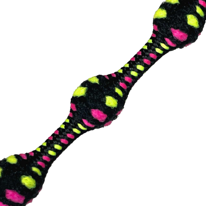 Caterpy Run - The Ultimate Elastic No Tie Shoelaces for Adults and Kids.