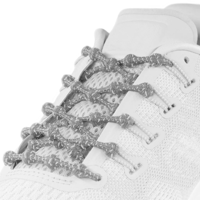 Caterpy Run - The Ultimate Elastic No Tie Shoelaces for Adults and Kids.