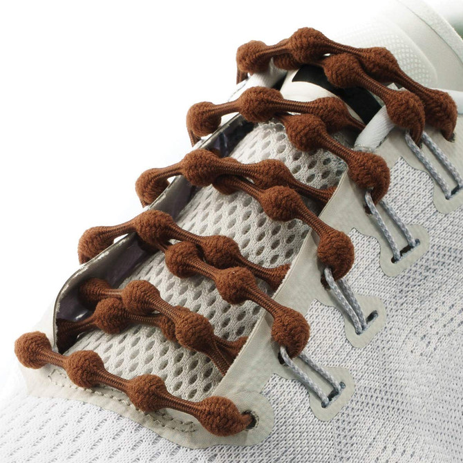 Caterpy Run - The Ultimate Elastic No Tie Shoelaces for Adults and Kids.