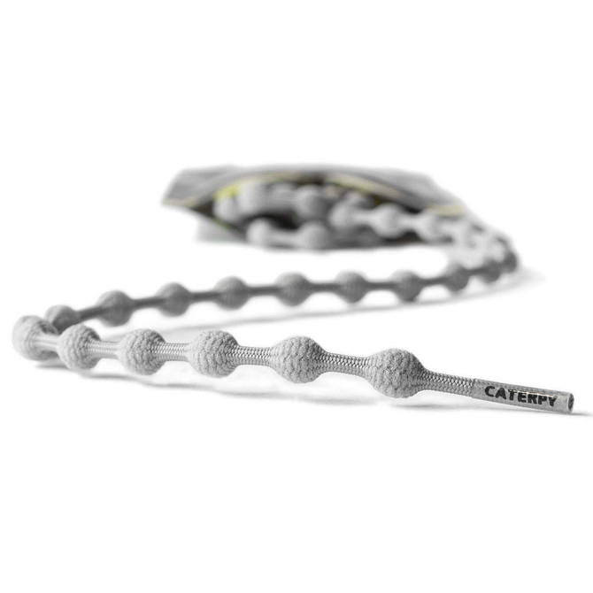 Caterpy Run - The Ultimate Elastic No Tie Shoelaces for Adults and Kids.