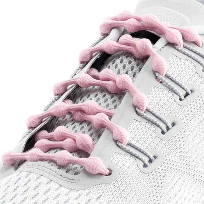 Caterpy Run - The Ultimate Elastic No Tie Shoelaces for Adults and Kids.